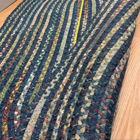 COPY - Braid Rug Amish handmade oval 3-5 feet rag rug
